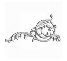 66163 L/80 орнамент DECOMASTER-2 (200x100x13mm)