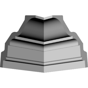 Уголки к потолочному плинтусу GP70 в Новосибирске