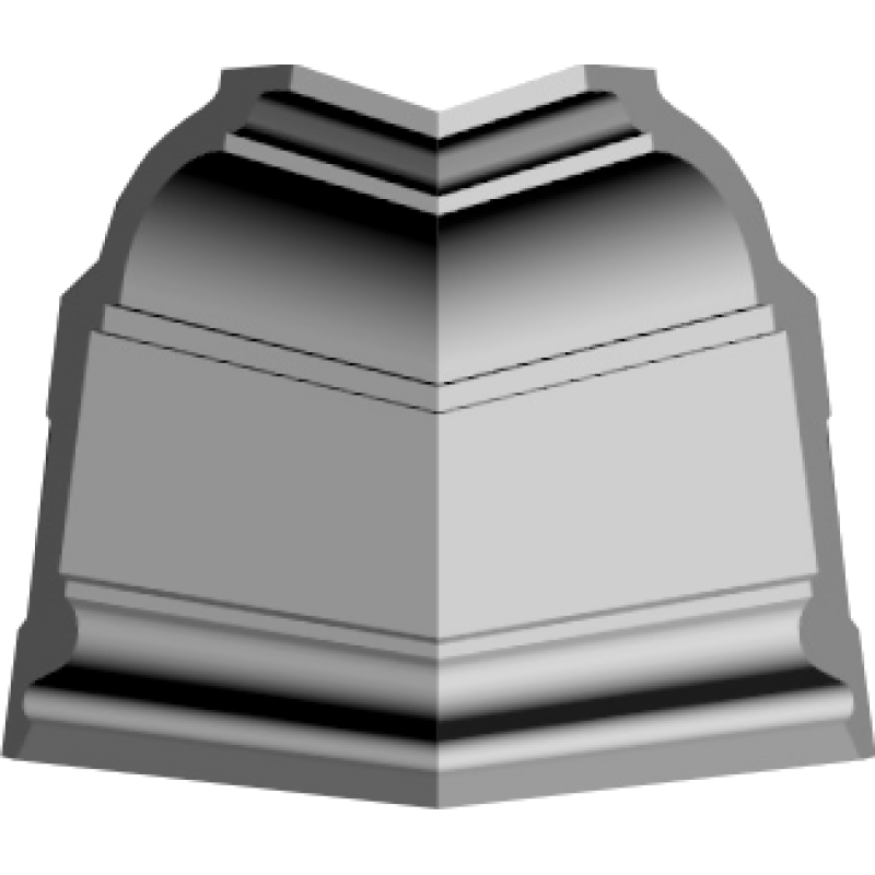 Уголки к потолочному плинтусу GP71