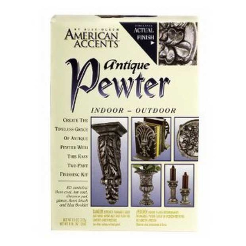 Краска с эффектом античности - набор 0,623кг (спрей 0,34кг + банка 0,236л)