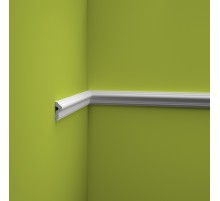 Молдинг под покраску M40.16 (40*16*2000мм) в Новосибирске