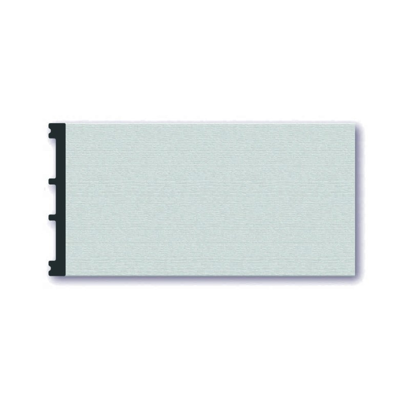 Плинтус под покраску P122.12 (122*12*2000мм)