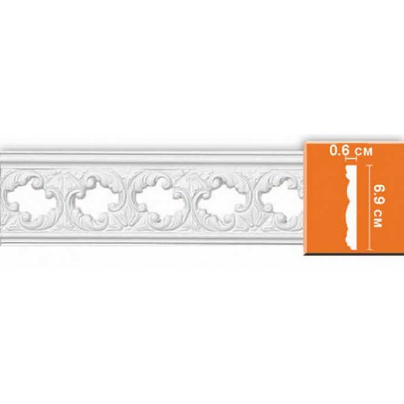DT-8023/66 молдинг DECOMASTER-2 (69х6х2400мм)