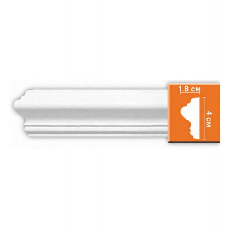 Молдинг гладкий DP8030 Гибкий