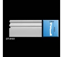 OT-8103 плинтус для пола.