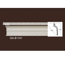 Карниз из полиуретана гладкий 81141 в Новосибирске