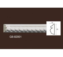 Молдинг с орнаментом 82001 в Новосибирске