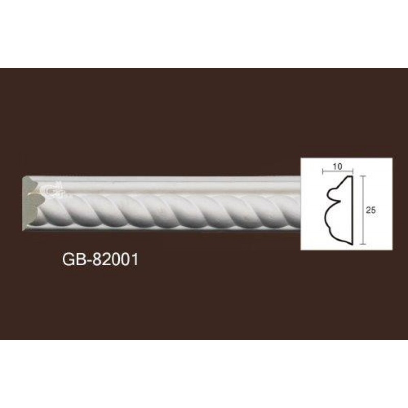 Молдинг с орнаментом 82001