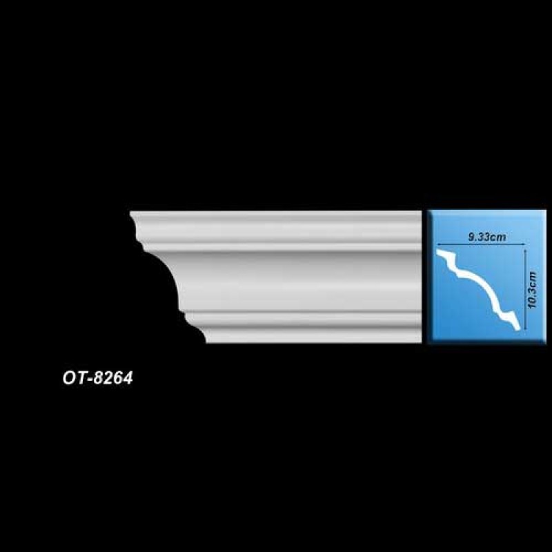 OT-8264Потолочный карниз