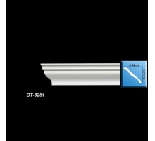 OT-8281Потолочный карниз в Новосибирске