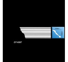 OT-8287Потолочный карниз в Новосибирске