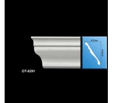 OT-8291Потолочный карниз в Новосибирске