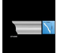 OT-8305Потолочный карниз в Новосибирске