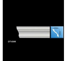 OT-8306Потолочный карниз в Новосибирске