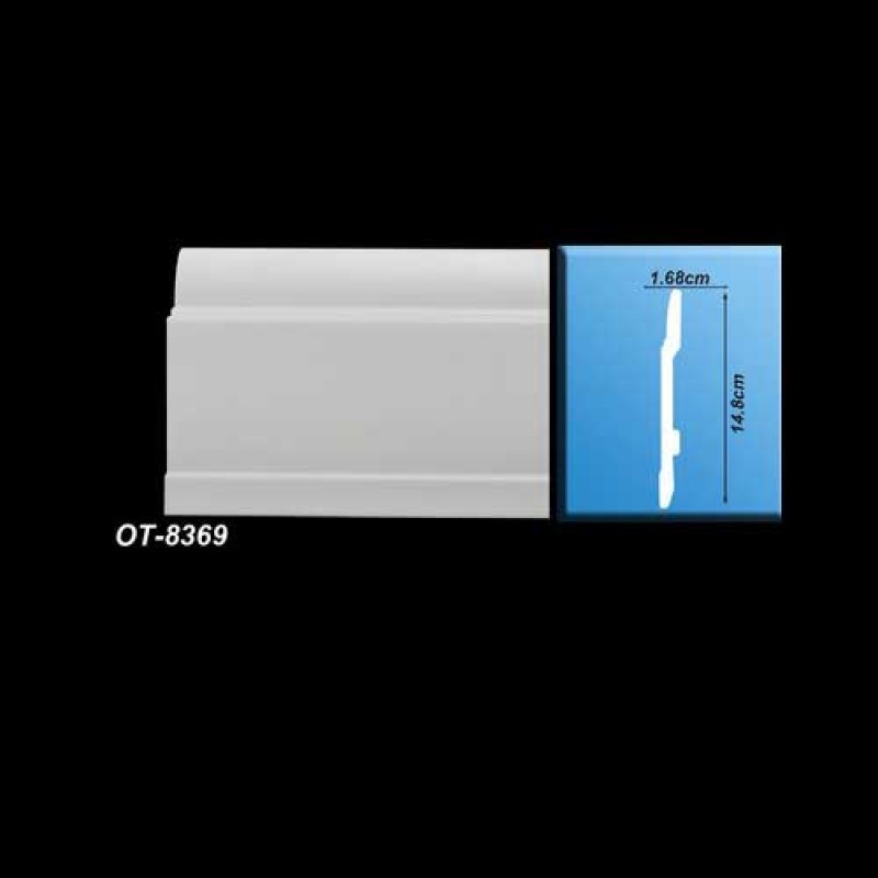OT-8369Плинтус напольный