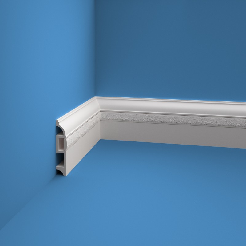 Плинтус под покраску PL100.20B (100*20*2000мм)