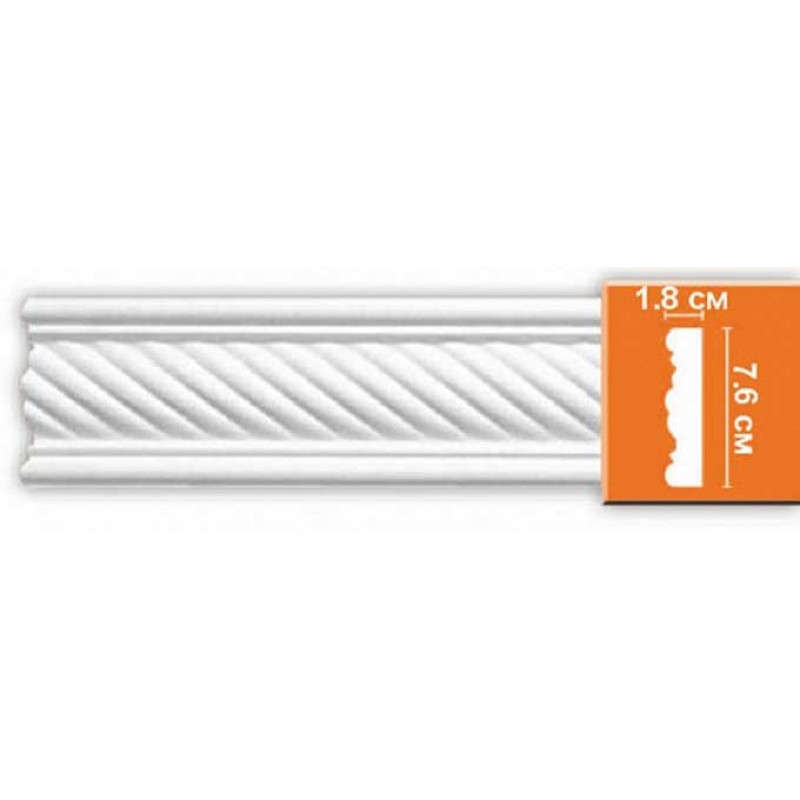 DT 9060/26 молдинг DECOMASTER-1 (76х18x2400мм)