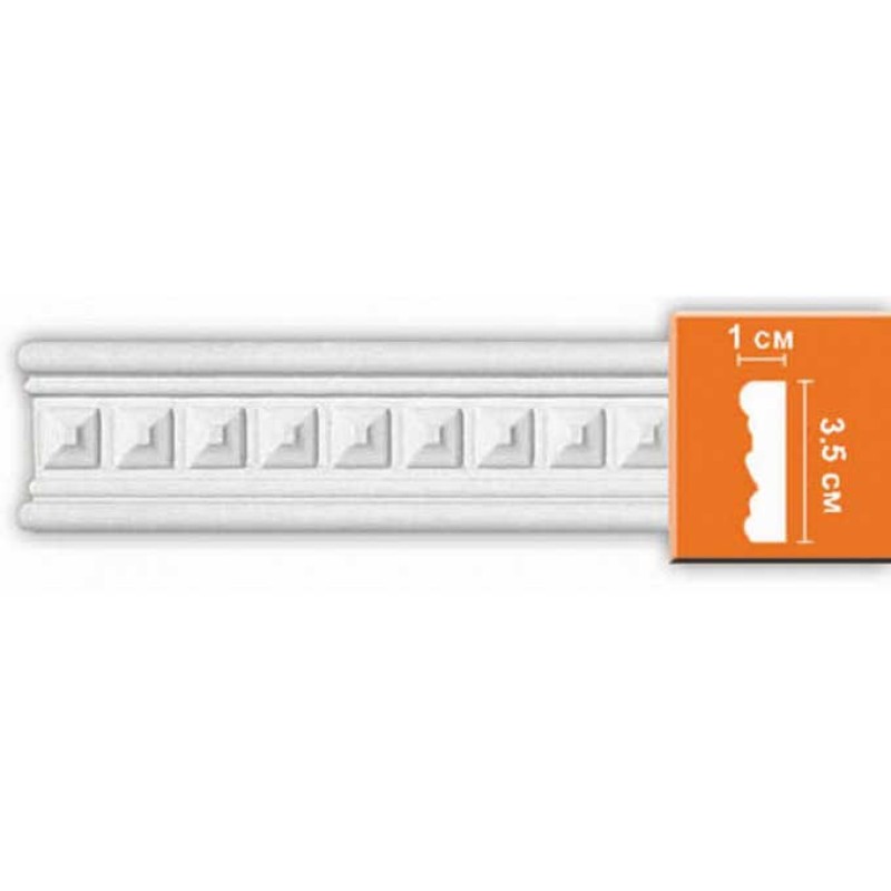 DT 9080/30 FLEXIBLE молдинг DECOMASTER-2 (35х10х2400мм)