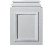 92832-2/3 основание к пилястре Decomaster-2 (380х530х55мм) в Новосибирске