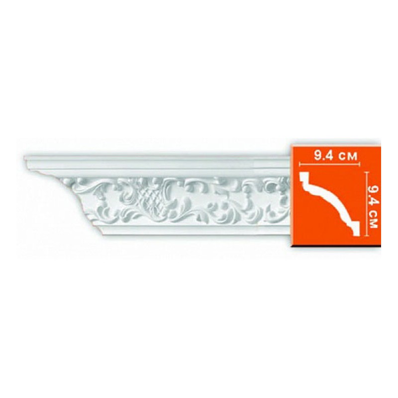 95292/8 FLEXIBLE плинтус DECOMASTER-2 (94х94х2400мм)
