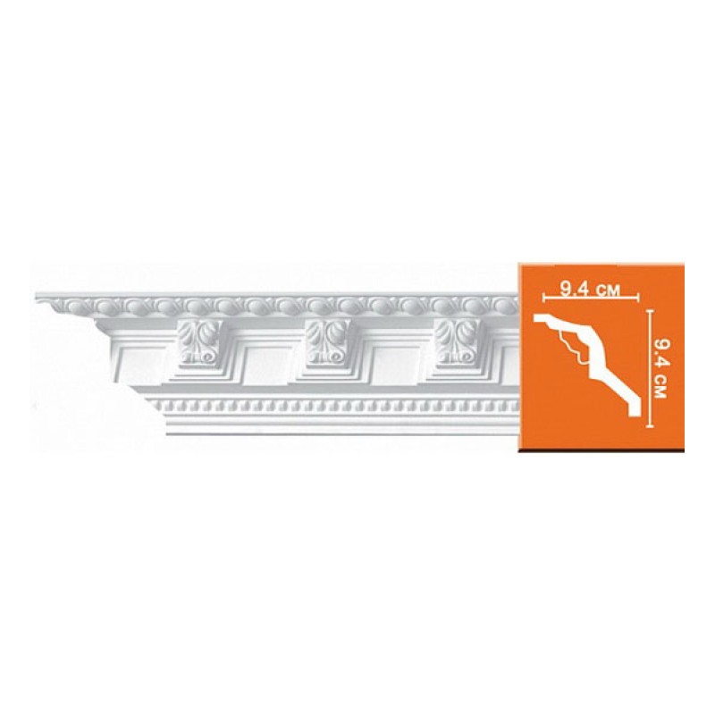 95338/18 плинтус DECOMASTER-2 (94х94х2400мм) [DT-318s]