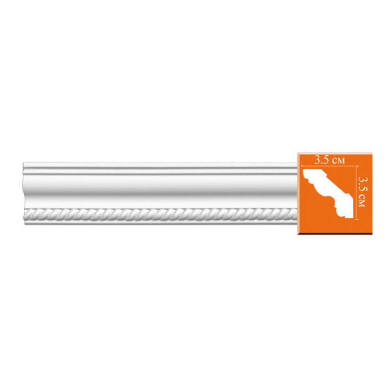 95637/64 плинтус DECOMASTER-2 (35х35х2400мм)