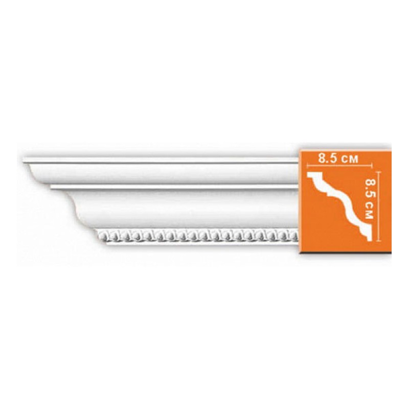95684/34 плинтус DECOMASTER-2 (85х85х2400мм)