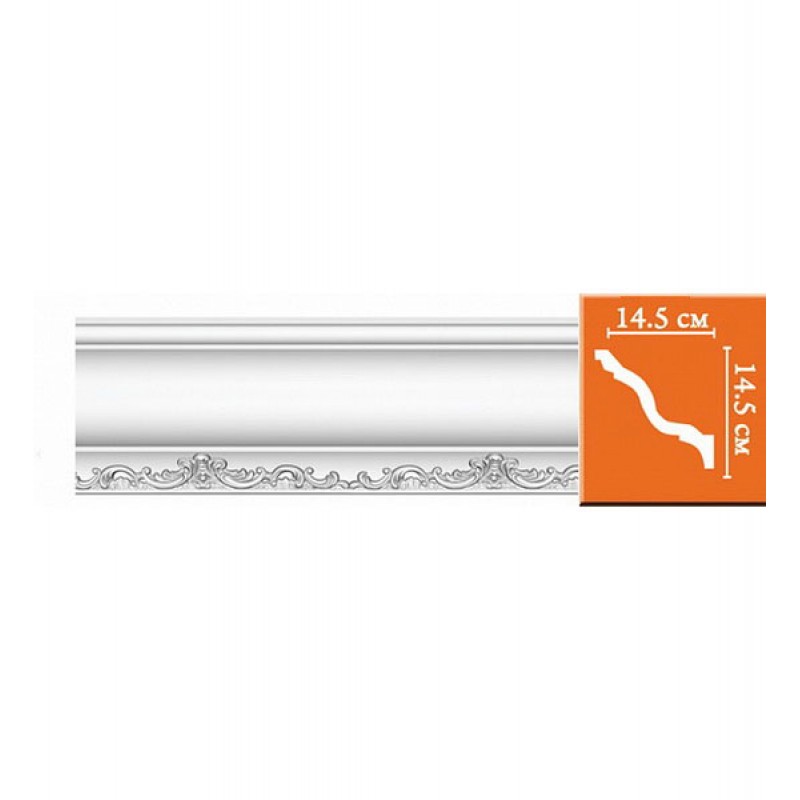 95697/15 плинтус DECOMASTER-2 (145х145х2400мм)