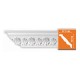 95854/36 плинтус DECOMASTER-2 (80х91х2400мм)