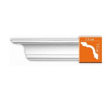 96630/12 FLEXIBLE плинтус DECOMASTER-2 (75х75х2400мм) в Новосибирске
