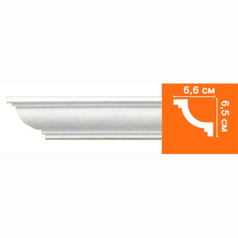 96673/30 плинтус DECOMASTER-2 (65х66х2400мм)