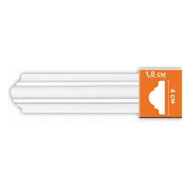 97010/33 FLEXIBLE молдинг DECOMASTER-2 (40х18х2400мм)