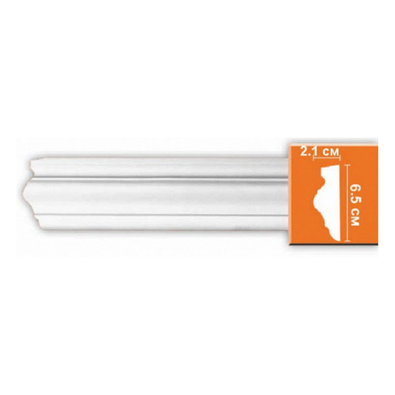 97022/35 молдинг DECOMASTER-2 (65х21х2400мм)