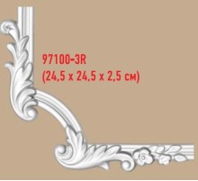 97100-3R/50 угол DECOMASTER-2 (245х245х25мм) в Новосибирске