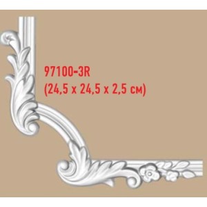 97100-3R/50 угол DECOMASTER-2 (245х245х25мм) в Новосибирске
