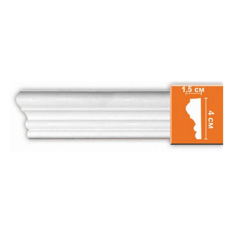 97154/40 FLEXIBLE молдинг DECOMASTER-2 (40х17х2400мм)