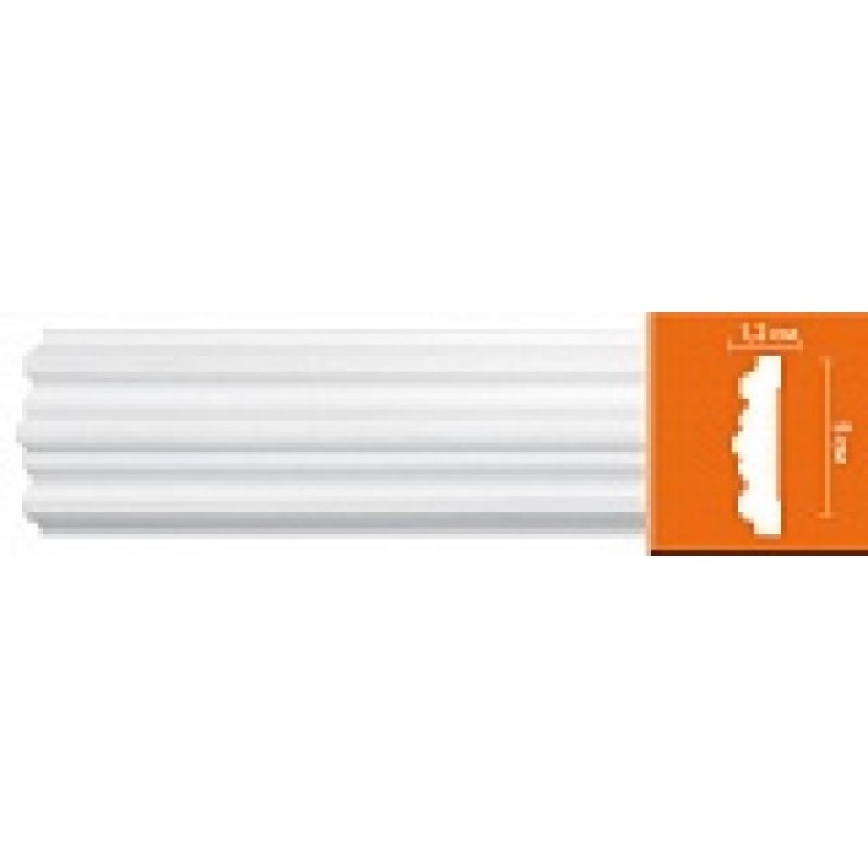 97615/30 FLEXIBLE молдинг DECOMASTER-2 (50х12х2400мм)