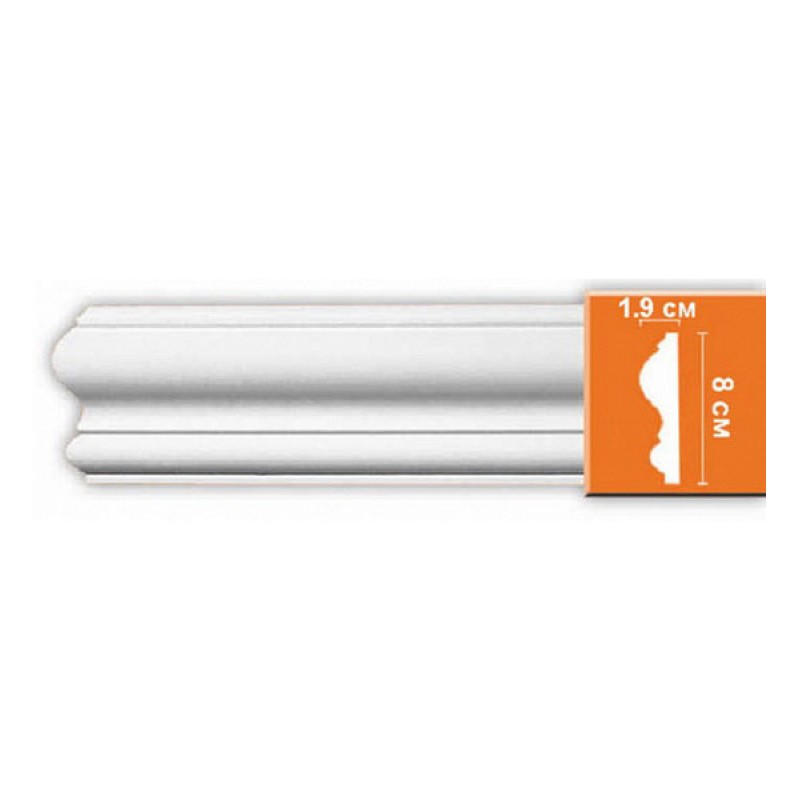 97617/16 FLEXIBLE молдинг DECOMASTER-2 (80х19х2400мм)