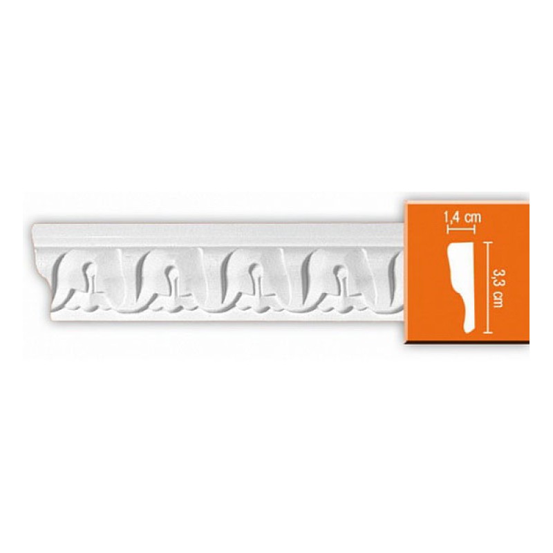 98027/85 молдинг DECOMASTER-2 (33х14х2400мм) [DT 8017]