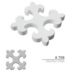 A 706 Орнамент (компл.- 4шт) в Новосибирске