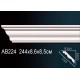 Карниз потолочный гладкий AB224