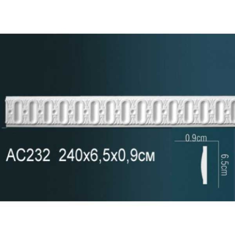 Молдинг с рисунком AC232 
