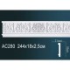 Молдинг с рисунком AC280