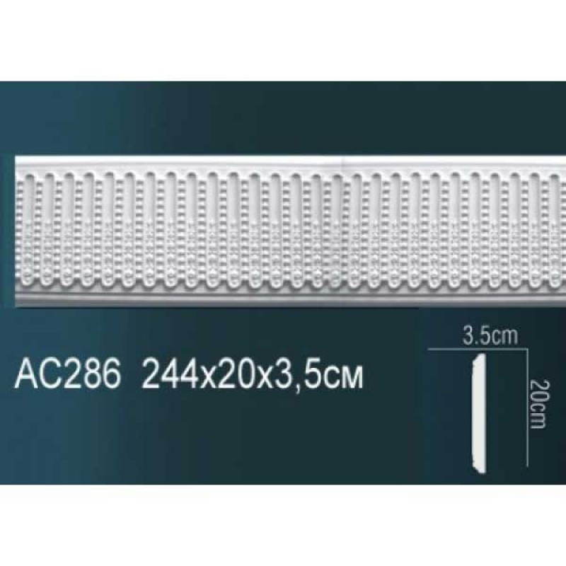Молдинг с рисунком AC286