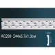 Молдинг с рисунком AC299