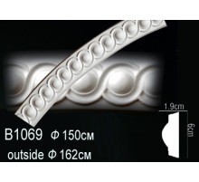 Молдинг круговой (бордюр)B1069 в Новосибирске