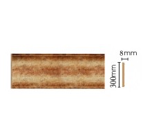 Цветная лепнина панель В30-126