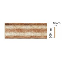 Цветная лепнина панель В30-127