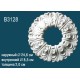 Розетка потолочная B3128