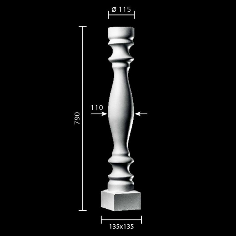 Балясина BL-009